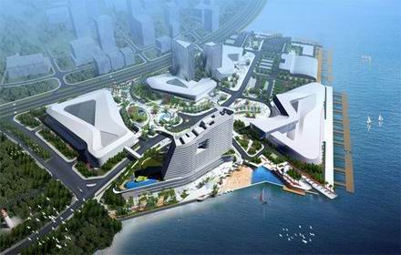 海峡旅游服务中心客运码头候船楼（2.2亿）