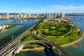 厦门海湾公园餐饮中心钢结构（5500万）.jpg