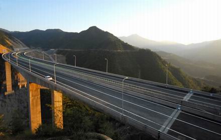 龙岩市龙岩大道高架桥（龙津大桥）及双永高速