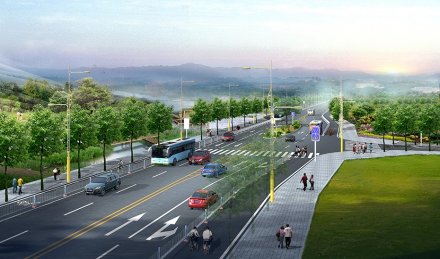 龙海市紫云路（紫云片区路段）建设工程