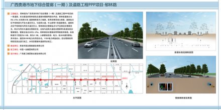  广西壮族自治区贵港市地下综合管廊（一期）及道路工程（16亿元） 