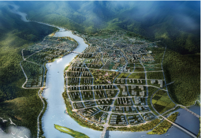 广西桂平市江北污水处理工程及道路基础设施建设PPP项目（6.8亿）